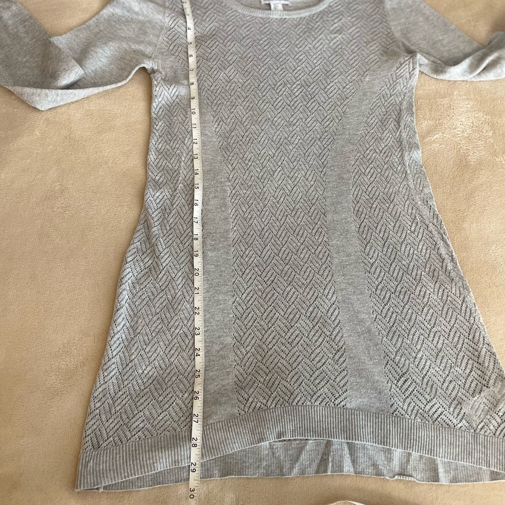 “Heart on your sleeve” Tunic Knit Sweater - Size S - Picture 9 of 12